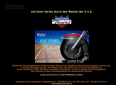 Auf einer Harley durch den Westen der USA