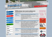 motorradland.ch Pässe-Challenge, Pässe-Datenbank & Motorradtouren