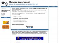 Motorrad-Bewertung